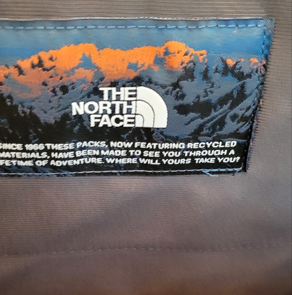 NWOT Unisex The North Face Borealis Backpack Dark Oak/Black - Picture 7 of 10